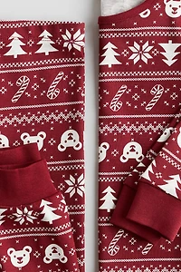 Snug Fit Cotton Jersey Pajamas