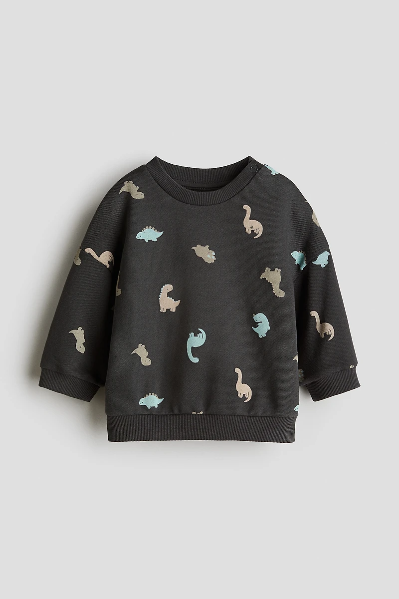 Printed Sweatshirt