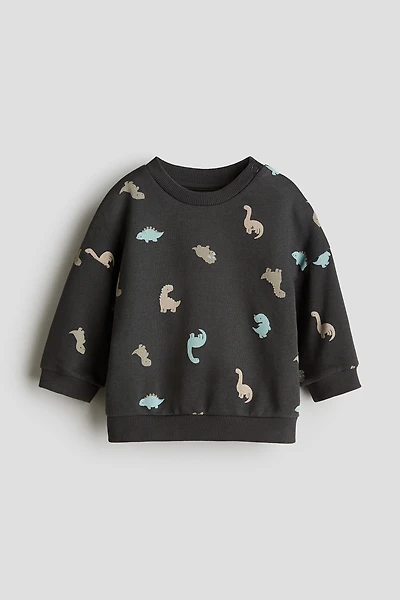 Printed Sweatshirt