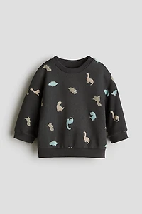 Printed Sweatshirt