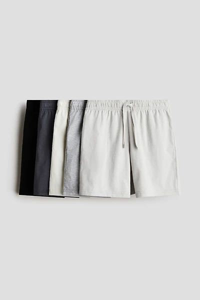 5-pack Cotton Jersey Shorts