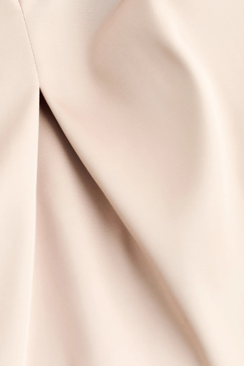 Tapered-Waist Blouse