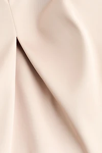 Tapered-Waist Blouse