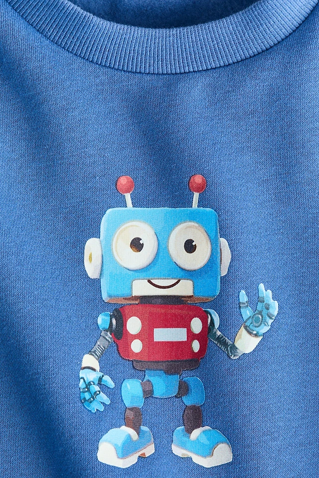 Printed Sweatshirt