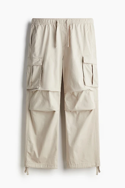 Relaxed Fit Cargo Pants