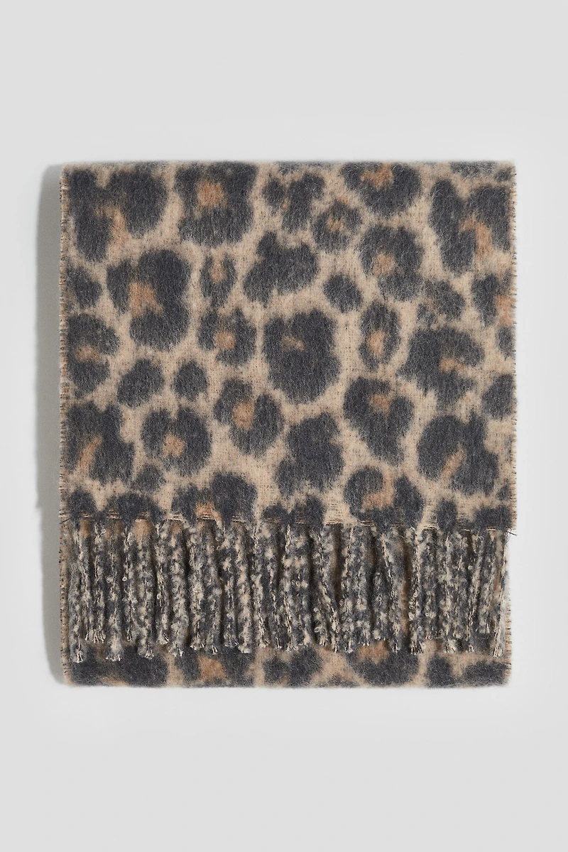 Brushed-Finish Scarf