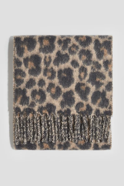 Brushed-Finish Scarf