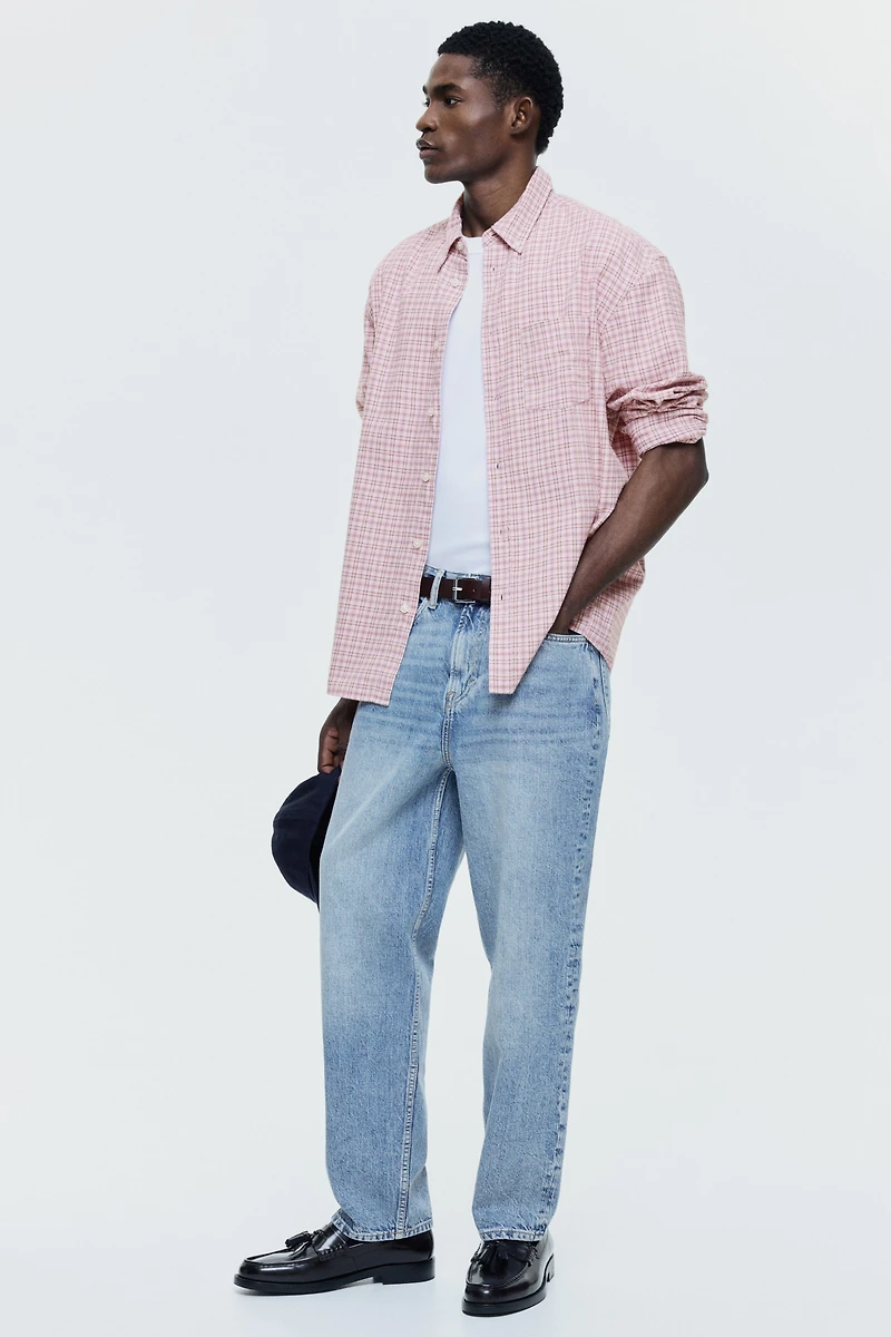 Relaxed-Fit Cotton Shirt
