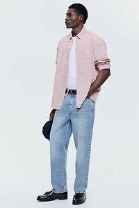 Relaxed-Fit Cotton Shirt