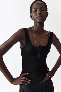 Ribbed Tank Top