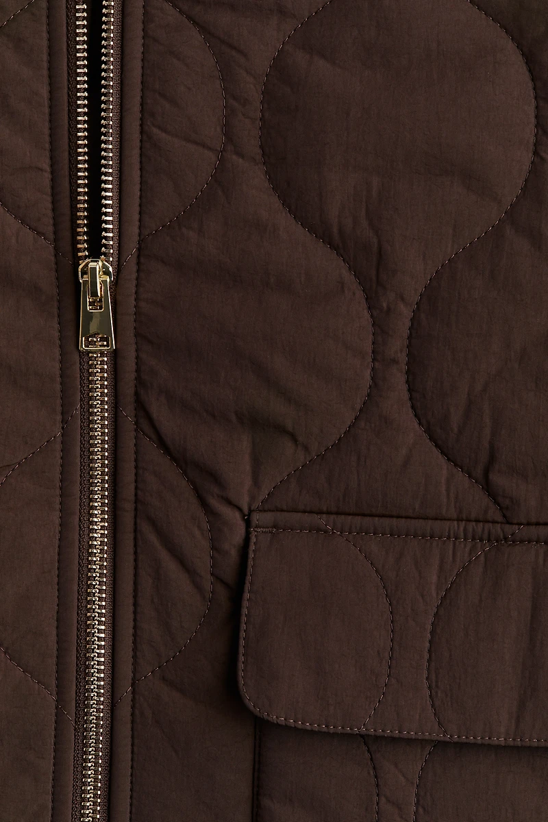 Oversized Quilted Jacket