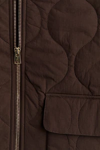 Oversized Quilted Jacket