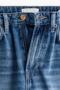 Straight High Jeans
