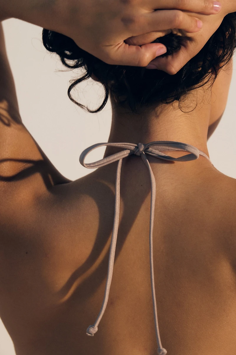 Padded Triangle Bikini Top