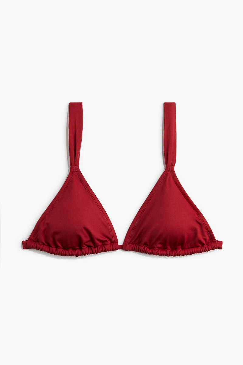 Padded Triangle Bikini Top