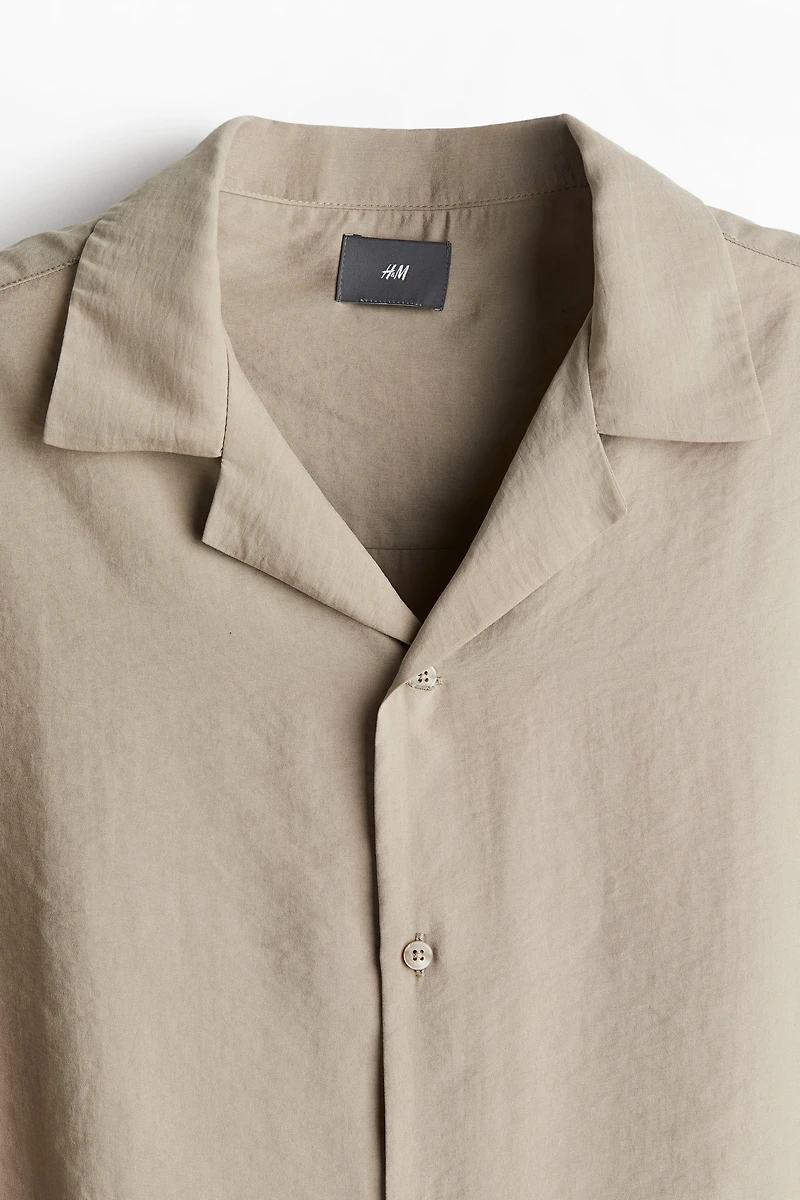 Chemise en modal mélangé