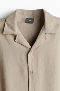 Chemise en modal mélangé