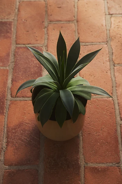 Grand cache-pot en métal