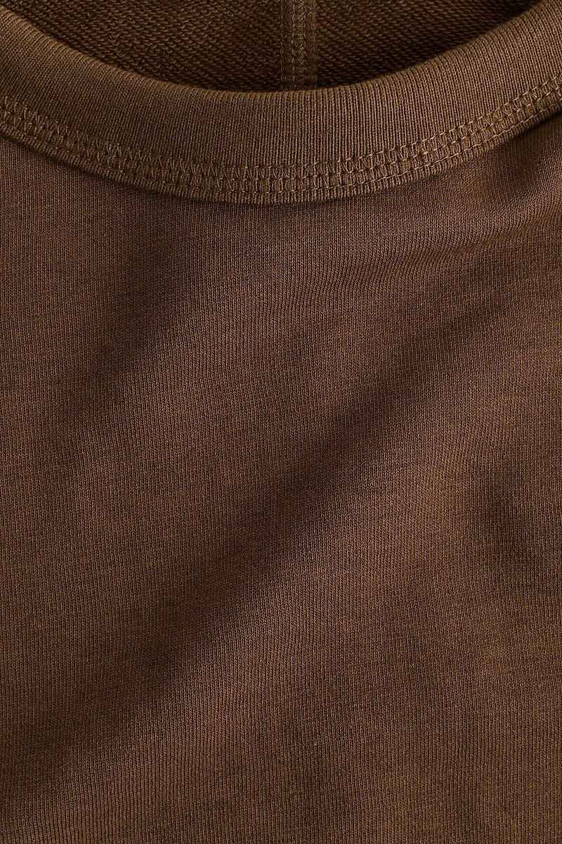 Raglan-Sleeved Sweatshirt
