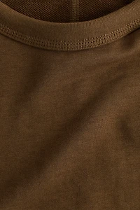 Raglan-Sleeved Sweatshirt