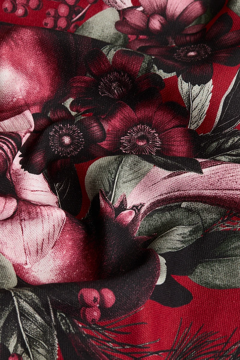 Nappe en coton à motif