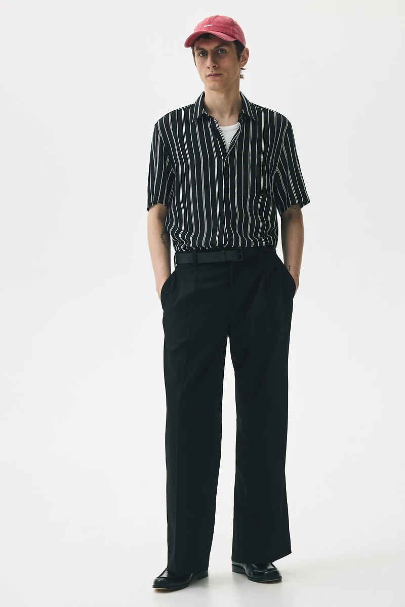 Regular-Fit Short-Sleeved Shirt