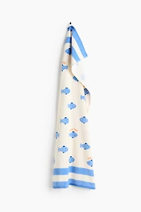 Patterned Bath Towel