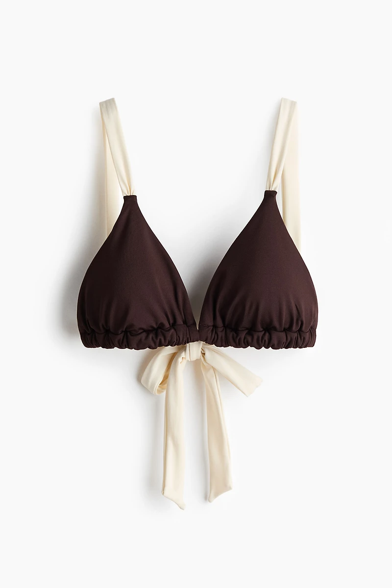 Padded Triangle Bikini Top