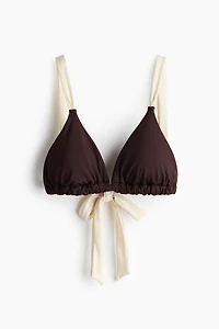 Padded Triangle Bikini Top