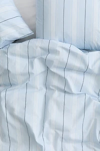 Housse de couette TG lit double percale coton