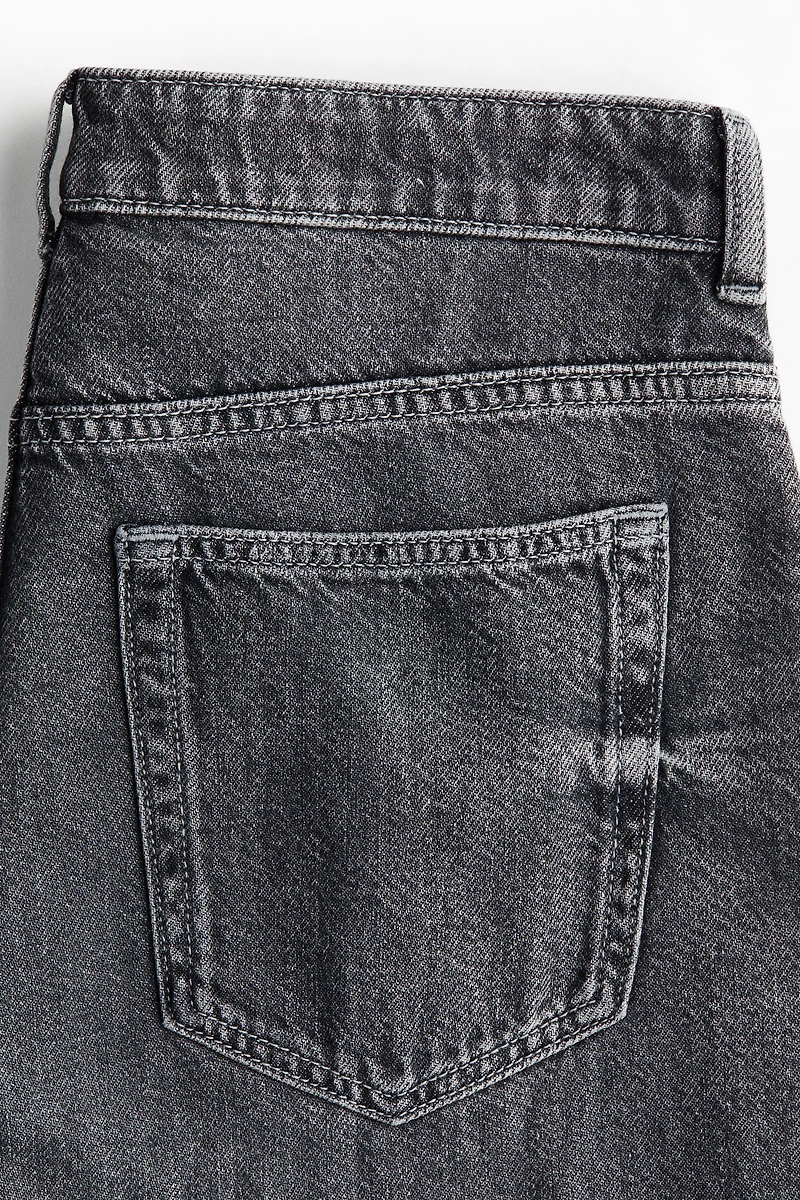 Baggy Regular Waist Jeans