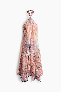 Chiffon Halterneck Dress