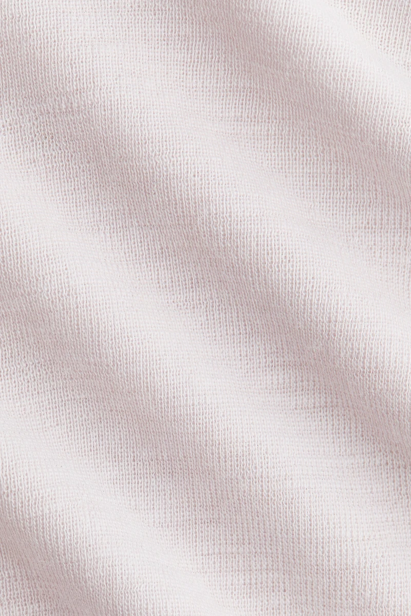 Haut en tricot de laine fin