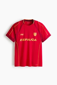 Regular-Fit Printed Soccer Jersey with DryMove™
