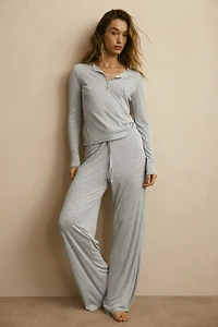 Viscose-Blend Pajamas