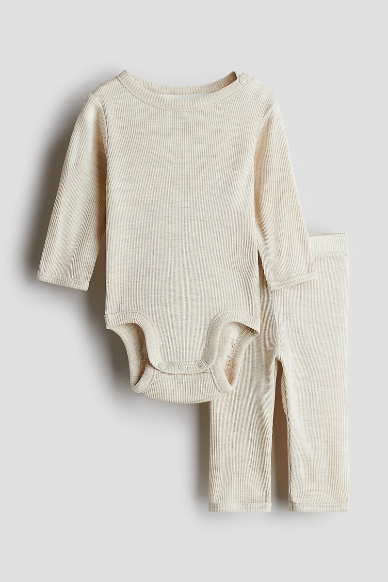 Ensemble 2 pièces en jersey de soie