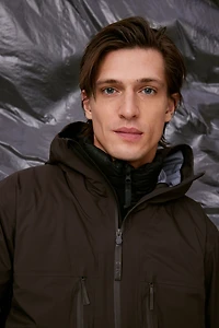 Regular-Fit Shell Jacket with StormMove™