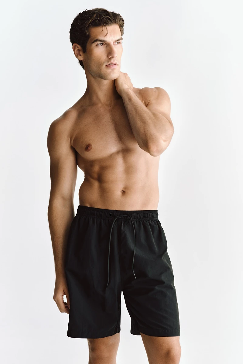 Short de bain court