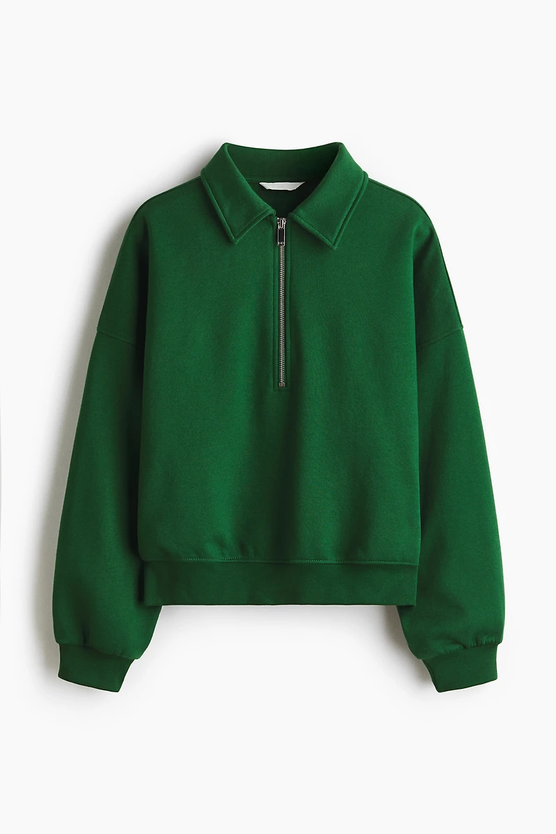 Half-Zip Sweatshirt