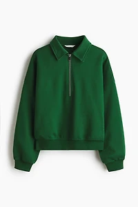 Half-Zip Sweatshirt