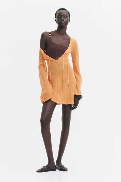 Costume de bain coussiné échancré
