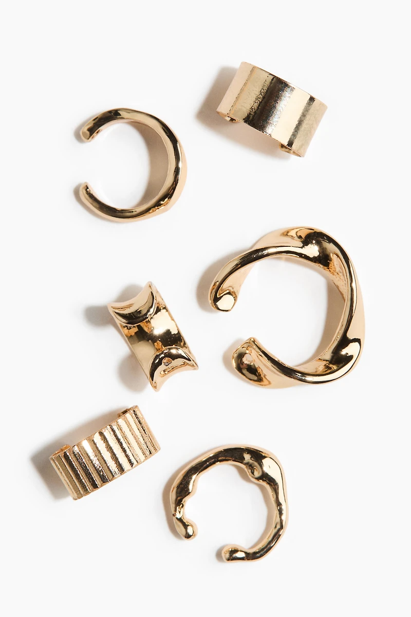 6-Pack Ear Cuffs