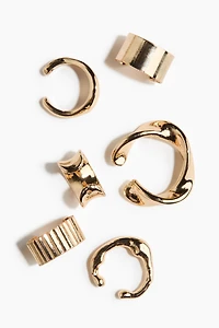6-Pack Ear Cuffs