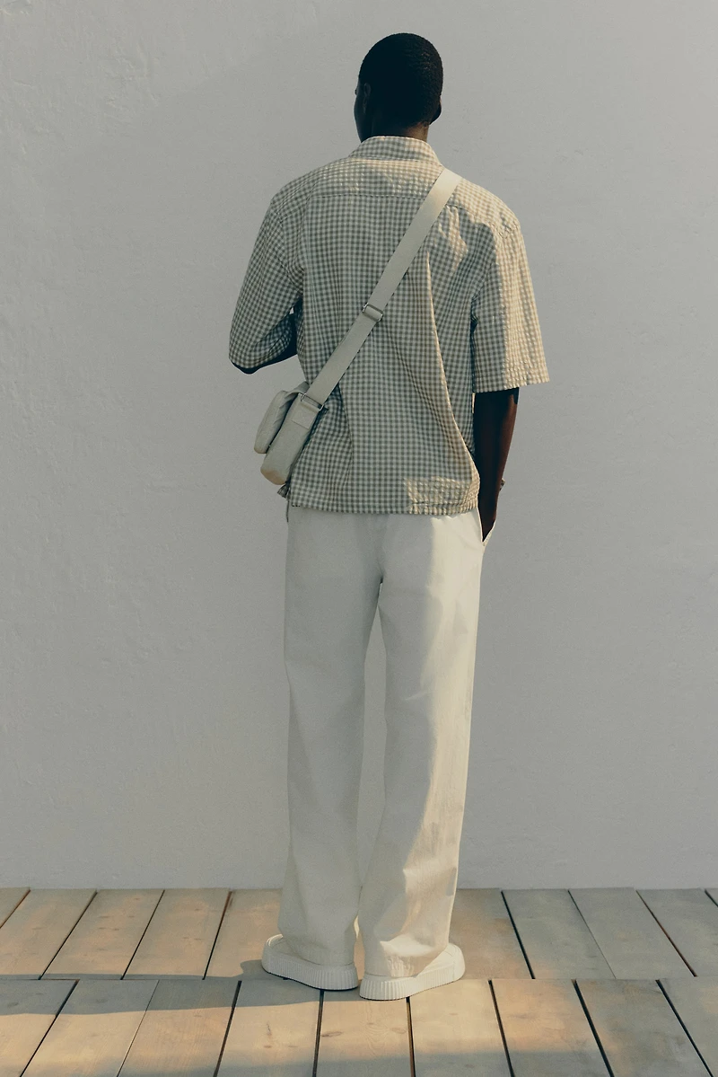 Relaxed-Fit Cotton Pants