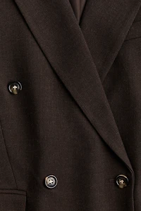 Double-Breasted Blazer