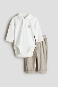 2-Piece Cotton Set