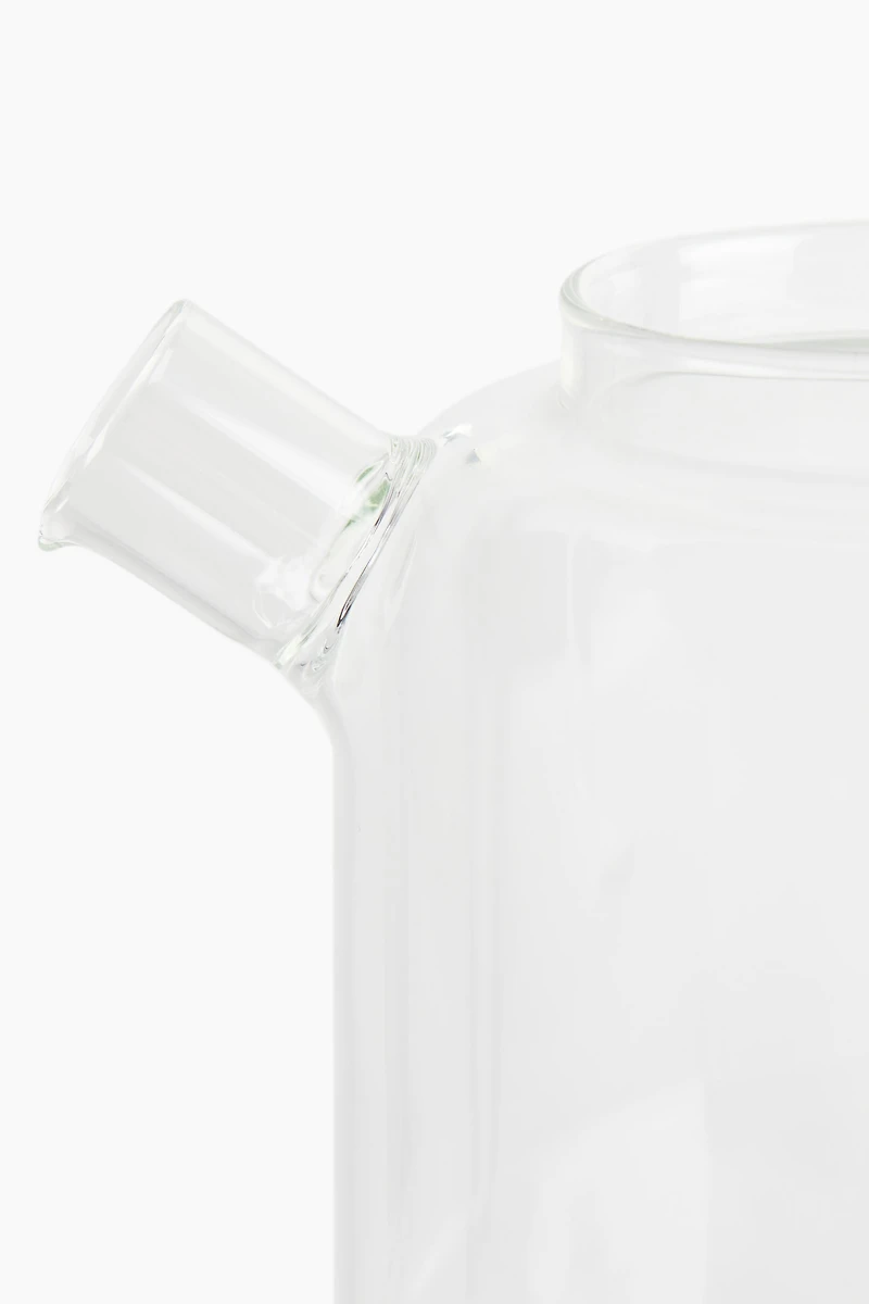 Large Glass Teapot