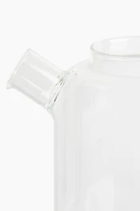 Large Glass Teapot