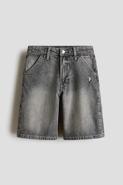Denim Carpenter Shorts