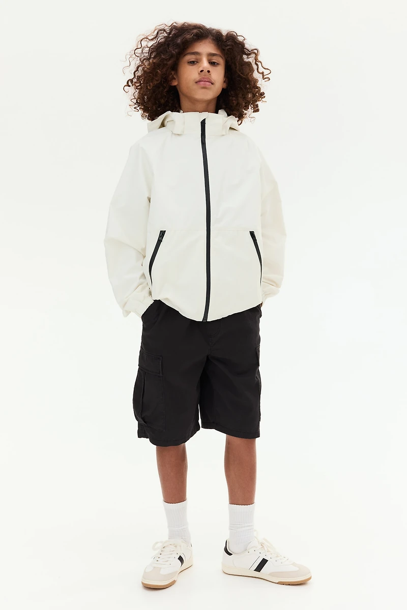 Water-repellent Windbreaker